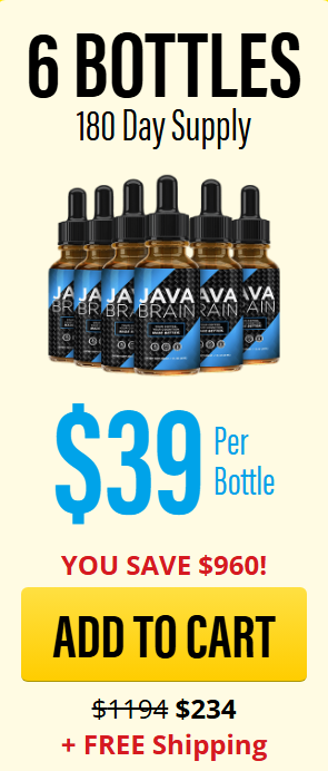 Java Brain three bottle bundle for 90-day brain support