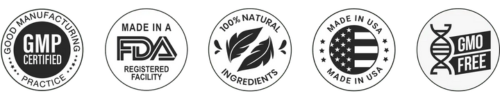  Certified non-GMO and GMP-compliant brain supplement