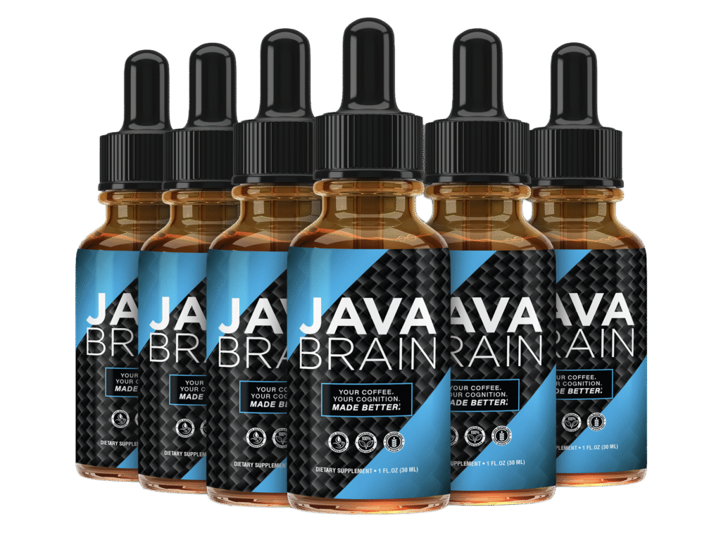 Java Brain 5-bottle bundle for long-term cognitive enhancement