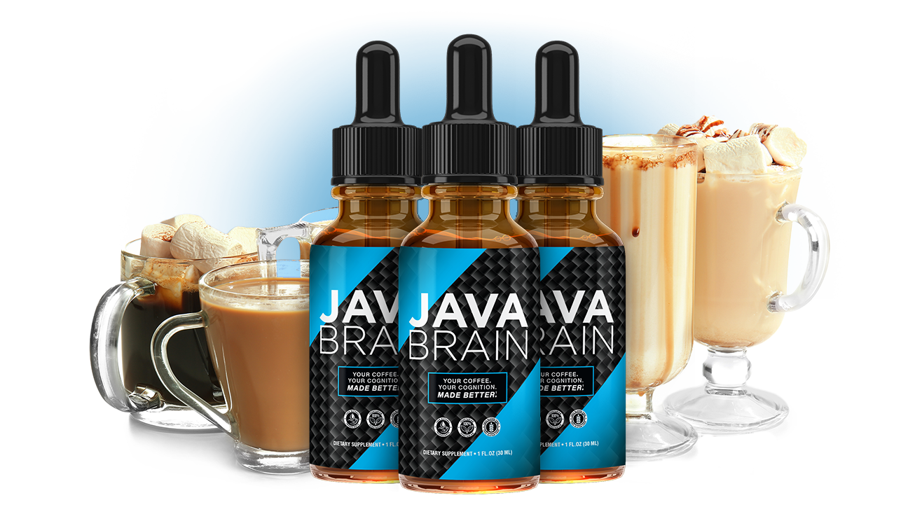 Java Brain serum pouch for coffee-enhanced brain boosting